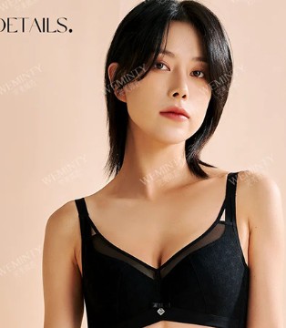 体态2022新品简约系列W7075 蚕丝文胸