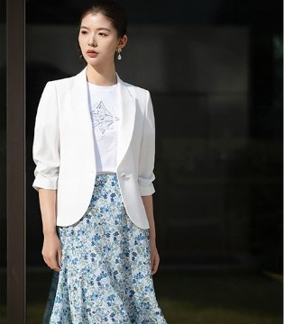 惠兰朵 西装 女性力量的具象化表达