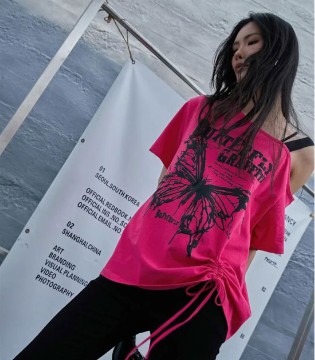 假日穿搭 BR Beauty Rebirth酷女孩个性出街