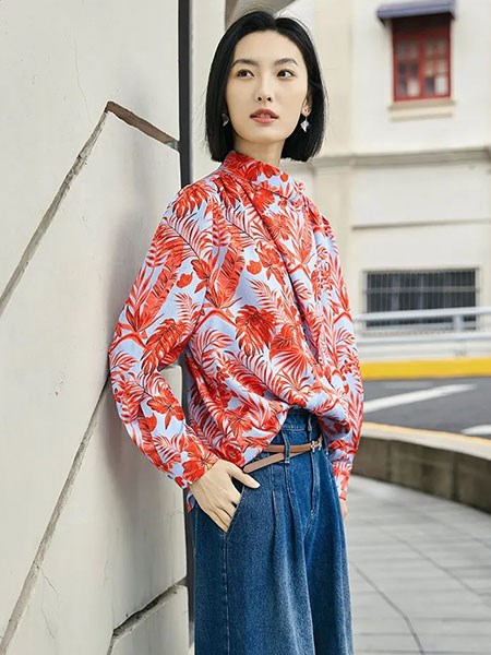 缇沐TIRSEMOO 新品衬衣系列 洒脱休闲