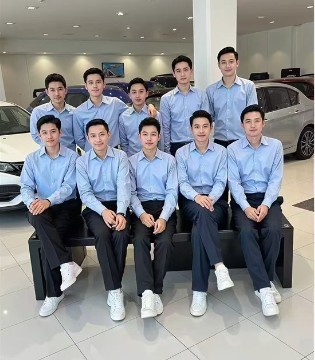 才子君凯品牌的匹马棉系列衬衫广受欢迎 主要原因如下
