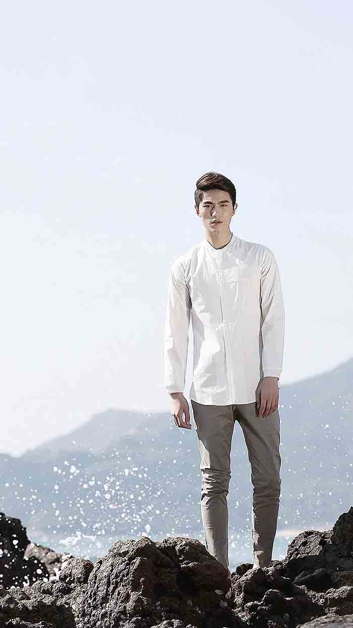 艾古男装2016春夏新品