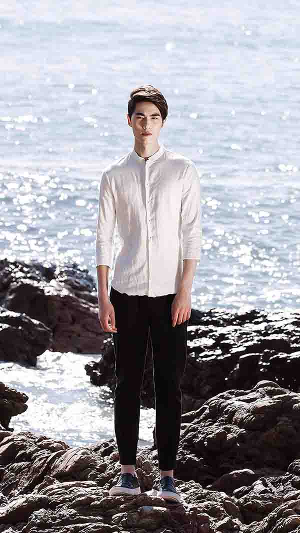 艾古男装2016春夏新品