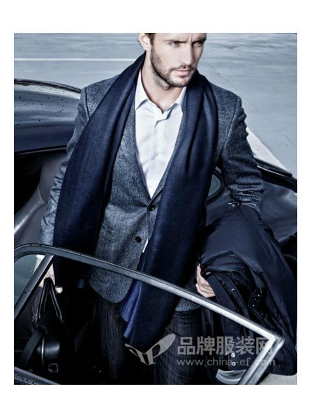 LOUIS LONG路易诗兰男装时尚正装商务西装套装