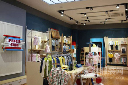 铅笔俱乐部店铺展示