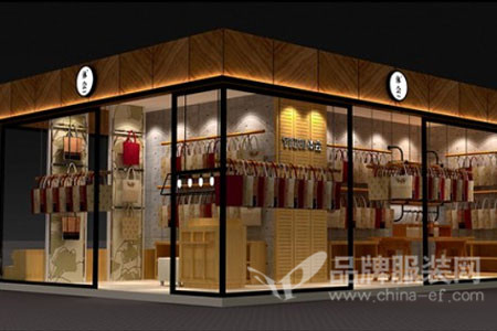 体会帆布包店铺展示