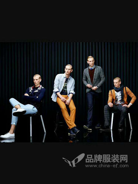 宾宝男装时尚商务百搭西装