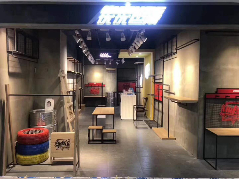 优优巴斯店铺图