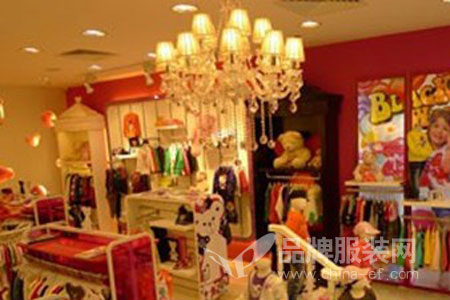 黑白熊店铺展示