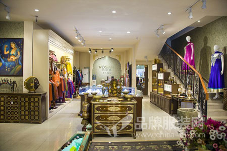 瓦纱丽店铺展示