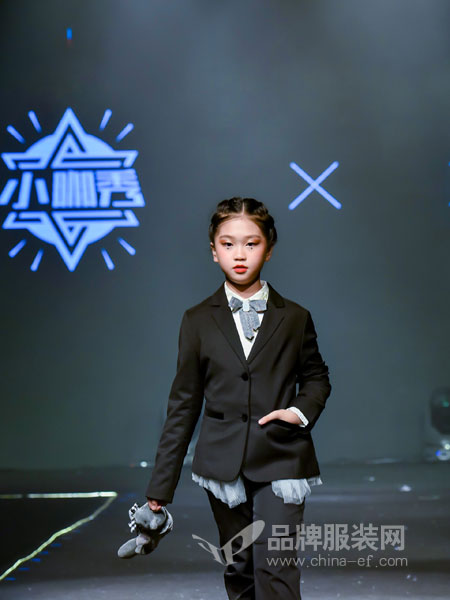 瑞比克童装2018秋冬女童大童TC色织条门襟木耳边衬衫