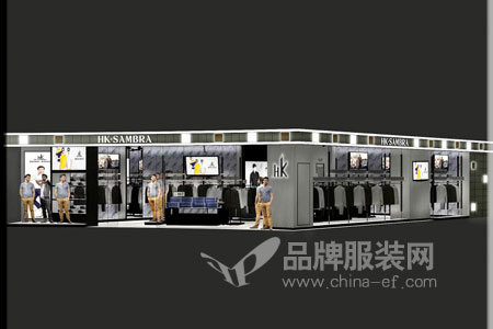 HK.SAMBRA品牌店铺展示