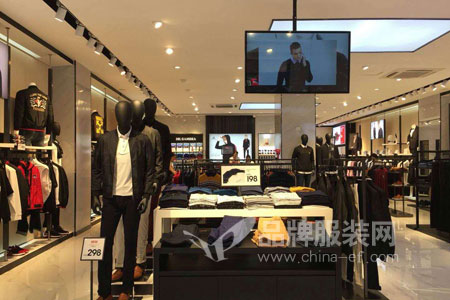 HK.SAMBRA品牌店铺展示