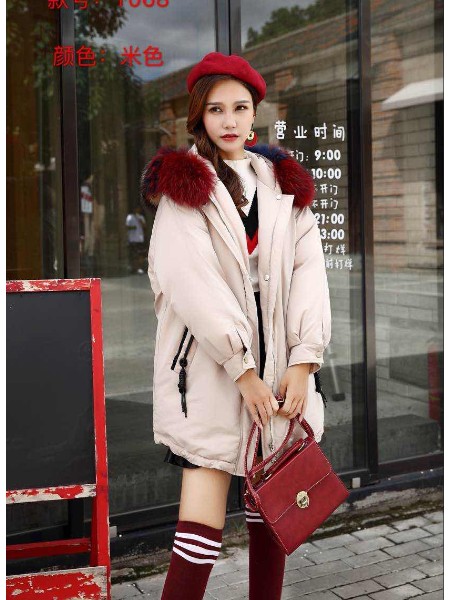 哈尔滨是南岗区卡宴妮女装折扣店折扣品牌2018冬季新品