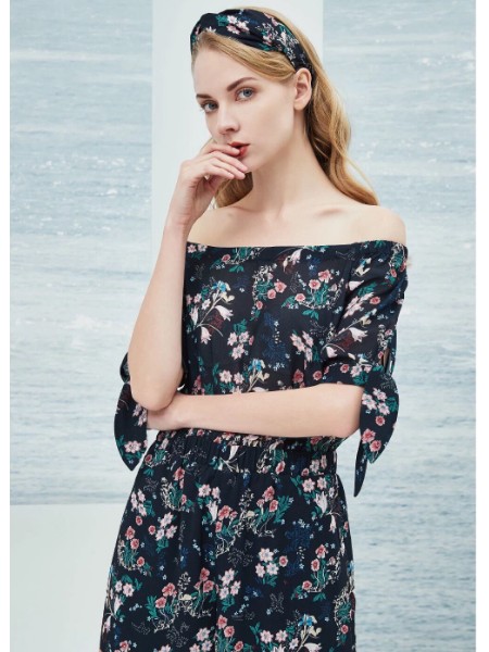 哈尔滨是南岗区卡宴妮女装折扣店折扣品牌2019春夏新品