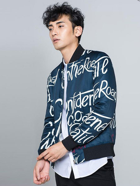 蚁族男装男装品牌2019春季新款休闲棒球服时尚修身潮