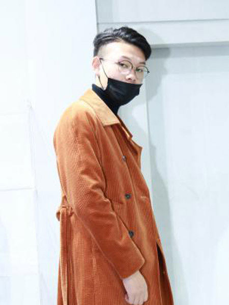 衣贰衫男装品牌新款中长款韩版修身潮棉服外套