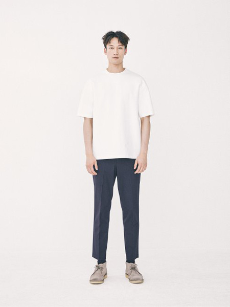 Mvio三星法绅男装品牌2019春夏新款韩版时尚宽松休闲百搭圆领短袖T恤