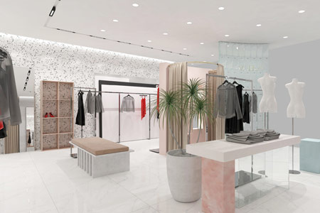 NEELLY纳俪品牌店铺展示