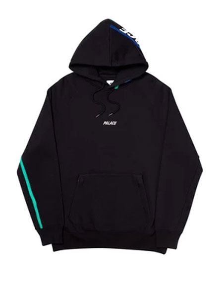 Palace Skateboards休闲品牌2019秋季字母印花连帽外套