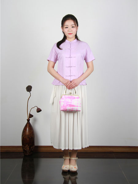 昕汉唐女装品牌2020春夏汉服套装宽松
