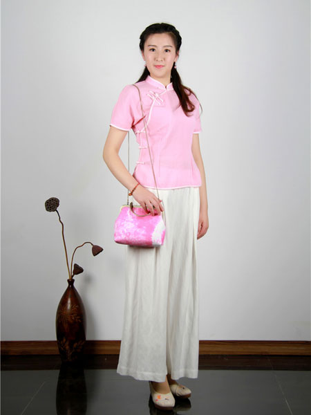 昕汉唐女装品牌2020春夏汉服套装宽松