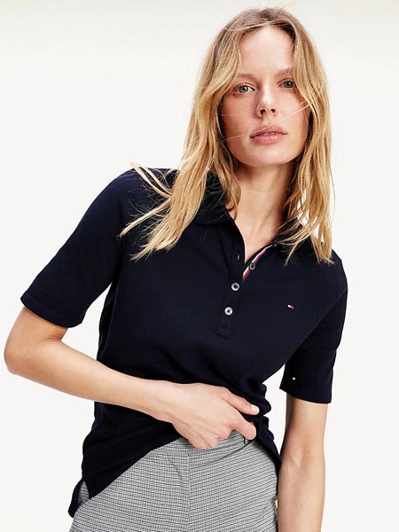 Tommy Hilfiger2020春夏针织衫修身短袖