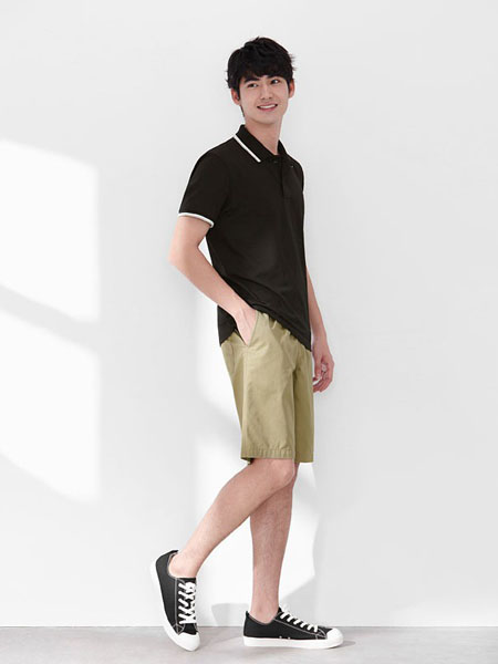 Lativ休闲品牌2020春夏男士休闲polo衫短袖