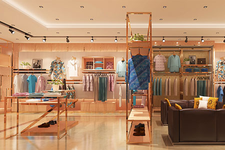 卡度尼品牌店铺展示