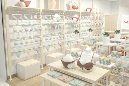 芭妃莎品牌店铺展示