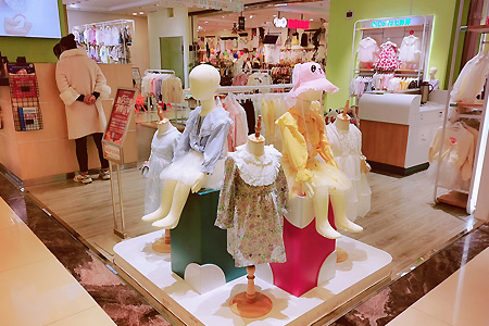 七采芽品牌店铺展示