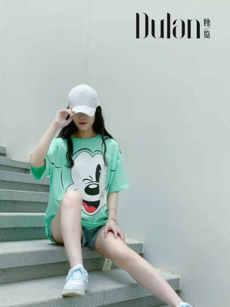 独览女装品牌2021夏季新品