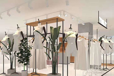 汀丁可品牌店铺展示