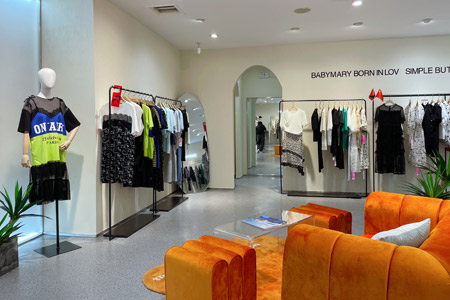 BABY MARY宝贝玛丽女装品牌店铺展示