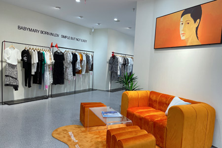 BABY MARY宝贝玛丽女装品牌店铺展示