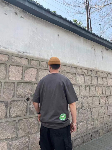 穆者MUZHE男装品牌2022春夏街头纯色衬衫