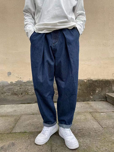 穆者MUZHE男装品牌2022春夏休闲牛仔裤