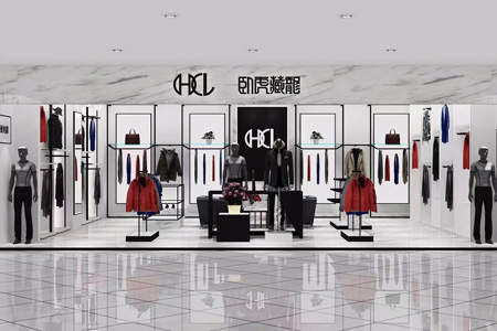 卧虎藏龙OHCL男装品牌店铺展示