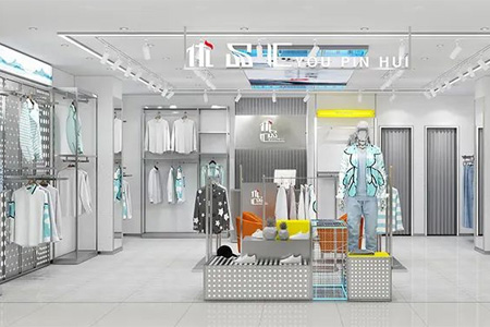 冠·优品汇男装品牌店铺展示