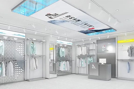冠·优品汇男装品牌店铺展示