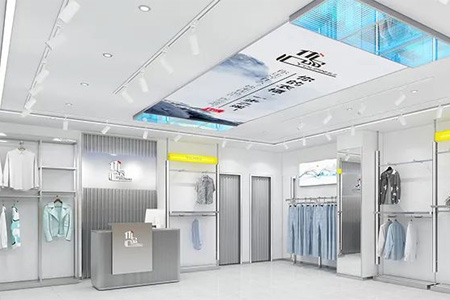 冠·优品汇男装品牌店铺展示