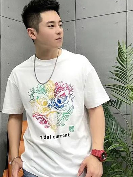 冠·优品汇男装品牌2022春夏潮流感个性衬衫