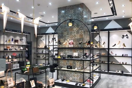 麦露迪品牌店铺展示