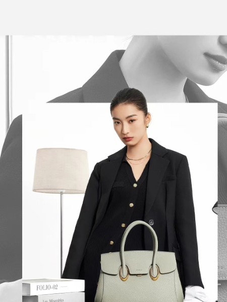 红谷HONGU皮具休闲品牌2023春夏新品