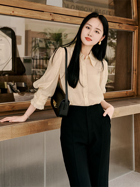 欧丝蒂雅文女装品牌2023秋季