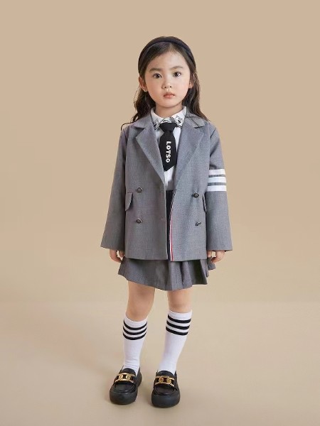 LUSON童装品牌2024春季新品