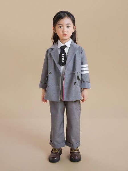 LUSON童装品牌2024春季新品