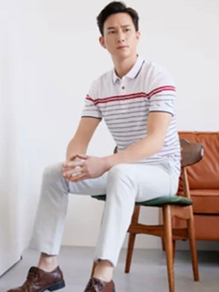 富绅男装品牌2024春夏休闲衬衫