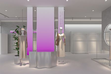 缇沐TIRSEMOO女装品牌店铺展示