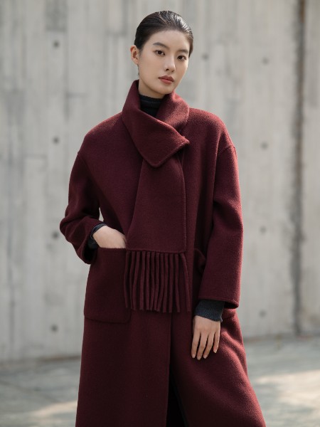 惠兰朵女装品牌2024冬季新品